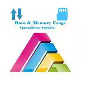 Free play online Data usage spreadsheet reports APK