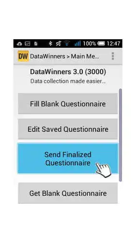 Play APK DataWinners  and enjoy DataWinners with UptoPlay org.hni.datawinners.android.collect