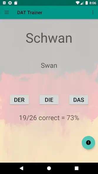 Play DAT Deutsch Article Trainer  and enjoy DAT Deutsch Article Trainer with UptoPlay