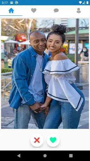 Play DateAfrica as an online game DateAfrica with UptoPlay