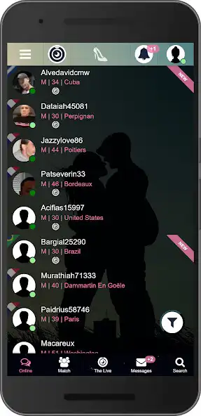 Play Date a Man - Chat  dating as an online game Date a Man - Chat  dating with UptoPlay