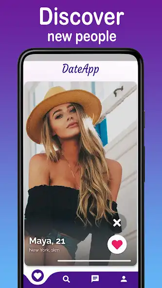 Play DateApp - Dating  chats  and enjoy DateApp - Dating  chats with UptoPlay