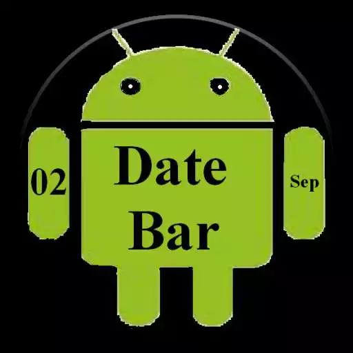 Play DateBar - date in status bar APK Play DateBar - date in status bar APK