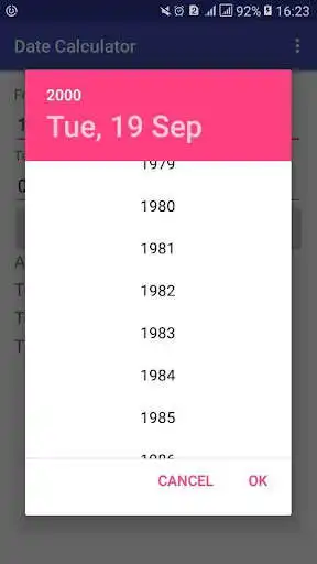 Play Date Calculator : Age Day Week Month Year as an online game Date Calculator : Age Day Week Month Year with UptoPlay