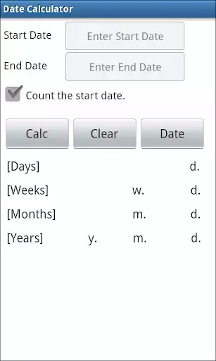 Play Date Calculator  and enjoy Date Calculator with UptoPlay