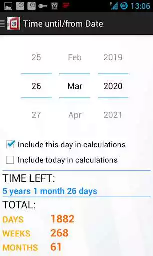 Play Date (Days) Calculator