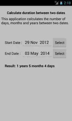 Play Date Difference Calculator Play Date Difference Calculator