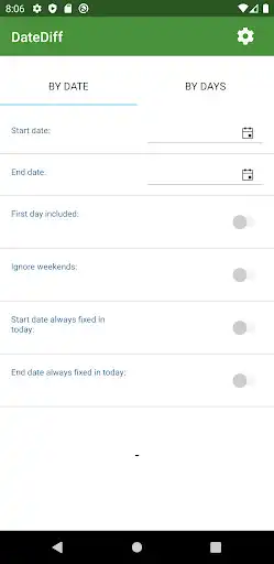 Play DateDiff  and enjoy DateDiff with UptoPlay