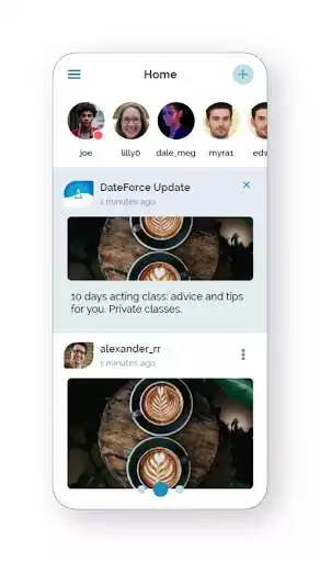 Play Dateforce - Chat. Match. Date. and Find Friends  and enjoy Dateforce - Chat. Match. Date. and Find Friends with UptoPlay