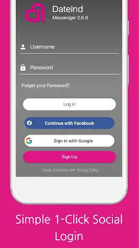 Play APK DateInd - Online Dating App  and enjoy DateInd - Online Dating App with UptoPlay com.dateind.com.app
