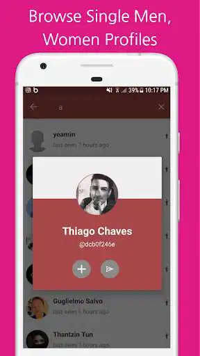Play APK DateInd - Online Dating App  and enjoy DateInd - Online Dating App with UptoPlay com.dateind.com.app