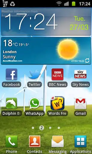 Play Date in Status Bar  and enjoy Date in Status Bar with UptoPlay