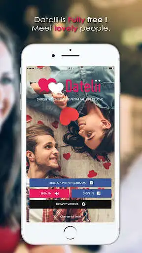 Play Datelii - Dating App  and enjoy Datelii - Dating App with UptoPlay