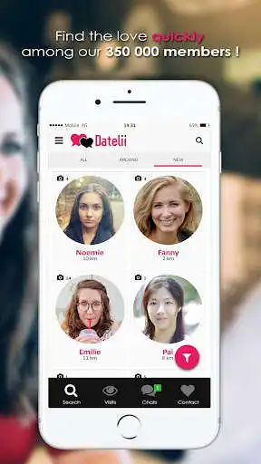 Play Datelii - Dating App as an online game Datelii - Dating App with UptoPlay