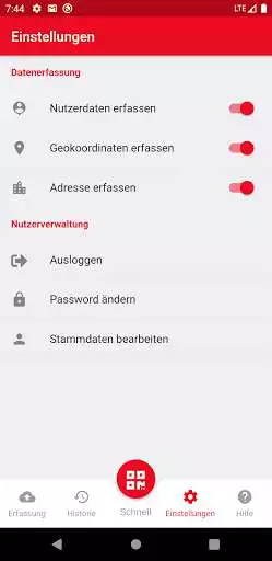Play Datenerfassung as an online game Datenerfassung with UptoPlay