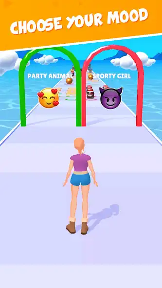 Play Date N Run as an online game Date N Run with UptoPlay