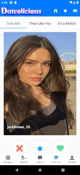 Play Dateolicious Dating App as an online game Dateolicious Dating App with UptoPlay
