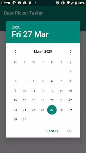 Play Date Picker Tester as an online game Date Picker Tester with UptoPlay