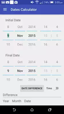 Play Dates Calculator