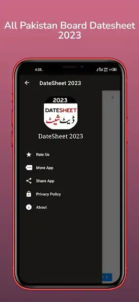 Play Datesheet 2023  and enjoy Datesheet 2023 with UptoPlay