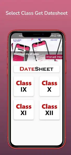Play Datesheet 2023 as an online game Datesheet 2023 with UptoPlay