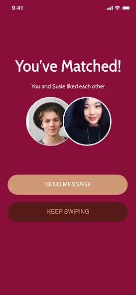 Play DateSimple as an online game DateSimple with UptoPlay