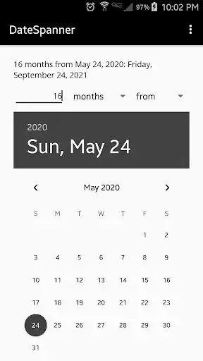 Play DateSpanner as an online game DateSpanner with UptoPlay