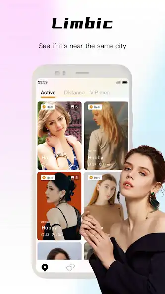 Play DateSpark as an online game DateSpark with UptoPlay