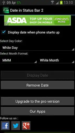 Play Date Status Bar 2