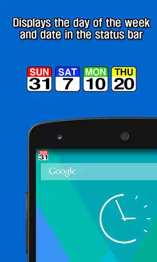 Play Date Status Bar as an online game Date Status Bar with UptoPlay