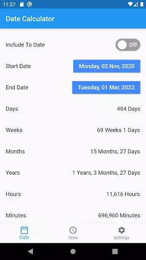 Play Date  time calculator  and enjoy Date  time calculator with UptoPlay