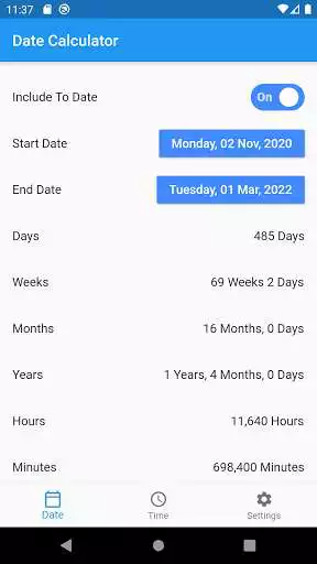 Play Date  time calculator as an online game Date  time calculator with UptoPlay