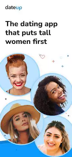 Play DateUp - Tall Dating Made Easy  and enjoy DateUp - Tall Dating Made Easy with UptoPlay
