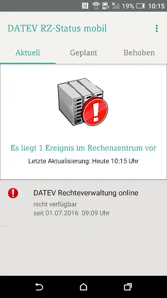 Play DATEV RZ-Status mobil as an online game DATEV RZ-Status mobil with UptoPlay