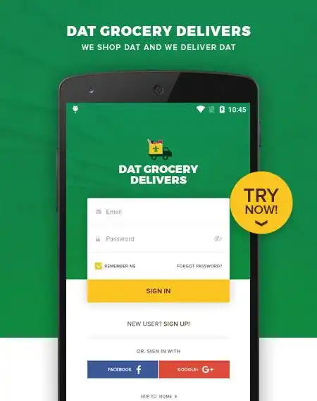 Play Dat Grocery Delivers as an online game Dat Grocery Delivers with UptoPlay