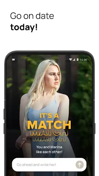 Play Dating and Chat - Evermatch as an online game Dating and Chat - Evermatch with UptoPlay