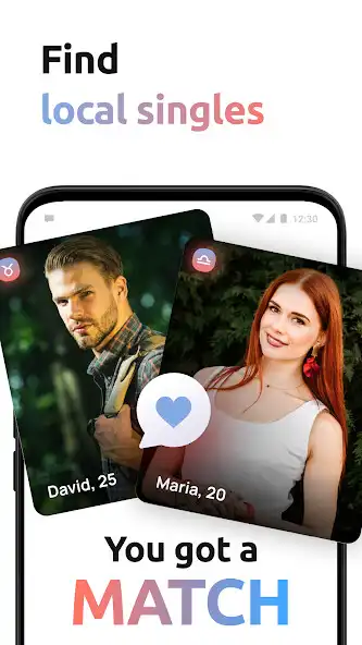 Play Dating and chat - Maybe You as an online game Dating and chat - Maybe You with UptoPlay