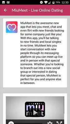 Play Dating Apps  Chat - MeetYou