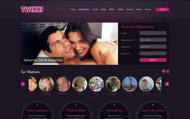 Play Dating, Chat  Flirt - Twixxi