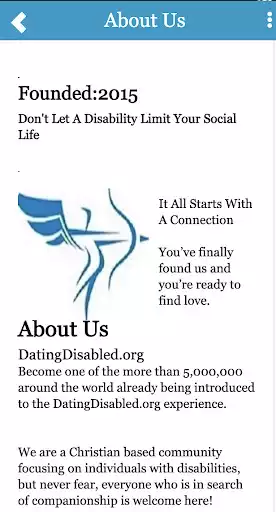 Play Dating Disabled as an online game Dating Disabled with UptoPlay