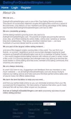 Play DatingForDisabledSingles.com
