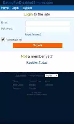 Play DatingForDisabledSingles.com
