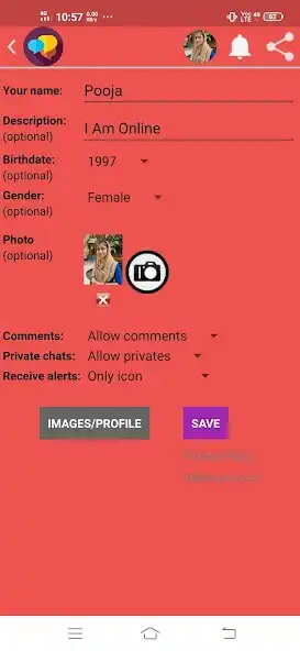 Play Dating Love Chat as an online game Dating Love Chat with UptoPlay