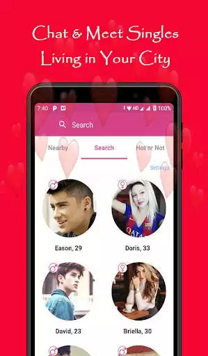 Play DatingMojo - The best dating app for singles as an online game DatingMojo - The best dating app for singles with UptoPlay
