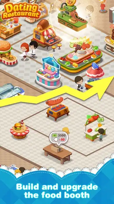 Play Dating Restaurant-Idle Game  and enjoy Dating Restaurant-Idle Game with UptoPlay