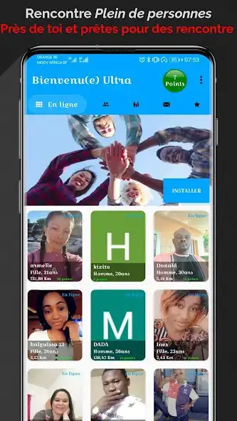 Play Dating space  and enjoy Dating space with UptoPlay