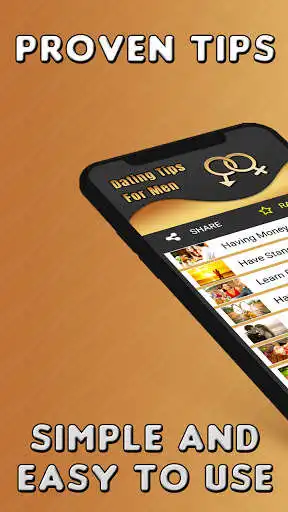 Play Dating Tips for Men  and enjoy Dating Tips for Men with UptoPlay