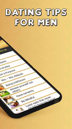 Play Dating Tips for Men as an online game Dating Tips for Men with UptoPlay