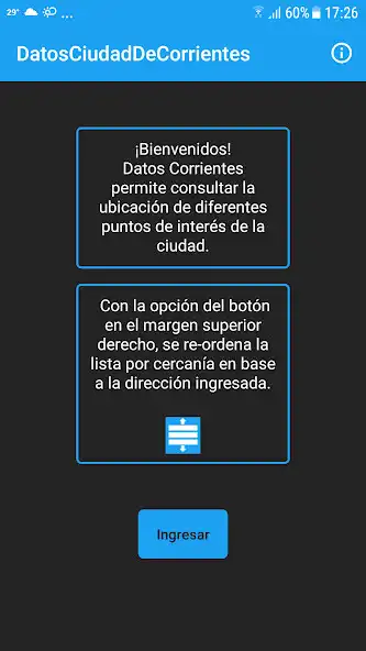 Play DatosCiudadDeCorrientes  and enjoy DatosCiudadDeCorrientes with UptoPlay