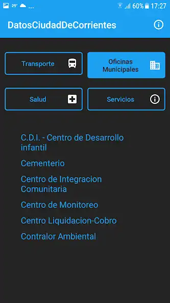 Play DatosCiudadDeCorrientes as an online game DatosCiudadDeCorrientes with UptoPlay